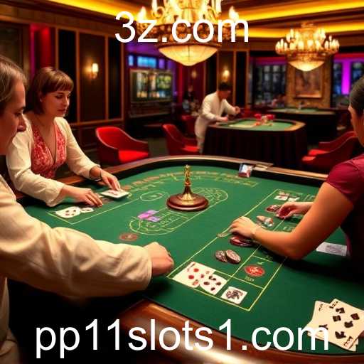 Explorando a Emoção do Cassino Ao Vivo em 'pp11 slots.com'